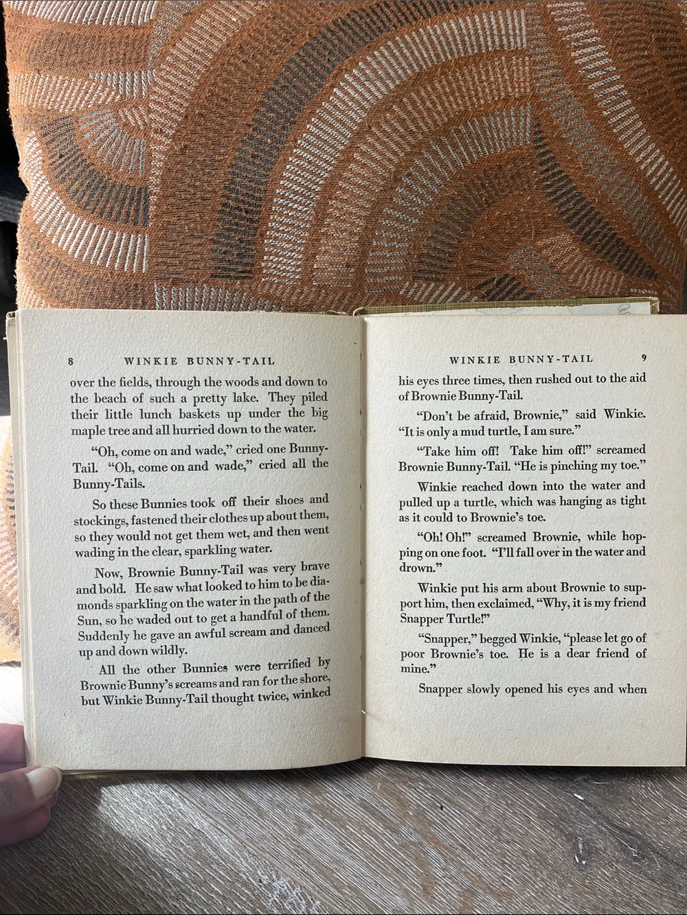 Winkie Bunny Tail by Elizabeth Billings Stuart
